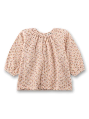 Sanetta Kidswear Bluzka w kolorze beżowym rozmiar: 122