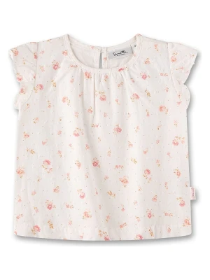Sanetta Kidswear Bluzka w kolorze biało-jasnoróżowym rozmiar: 98