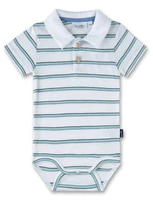 Sanetta Kidswear Body w kolorze błękitnym rozmiar: 80