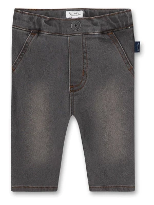Sanetta Kidswear Dżinsy w kolorze antracytowym rozmiar: 74