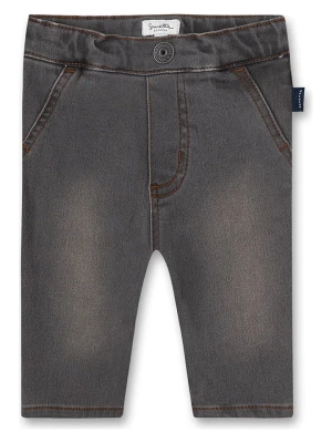 Sanetta Kidswear Dżinsy w kolorze antracytowym rozmiar: 74