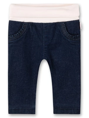Sanetta Kidswear Dżinsy w kolorze granatowym rozmiar: 62
