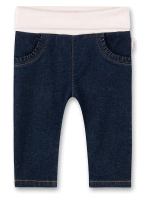 Sanetta Kidswear Dżinsy w kolorze granatowym rozmiar: 62