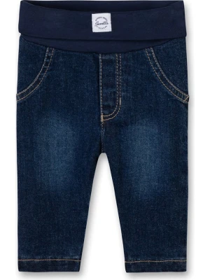 Sanetta Kidswear Dżinsy w kolorze granatowym rozmiar: 62