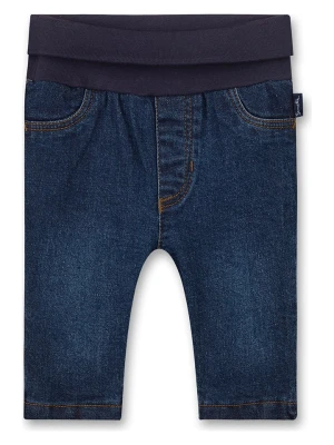 Sanetta Kidswear Dżinsy w kolorze granatowym rozmiar: 68