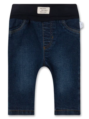 Sanetta Kidswear Dżinsy w kolorze granatowym rozmiar: 74