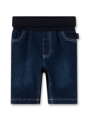 Sanetta Kidswear Dżinsy w kolorze granatowym rozmiar: 80