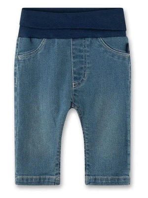 Sanetta Kidswear Dżinsy w kolorze granatowym rozmiar: 62