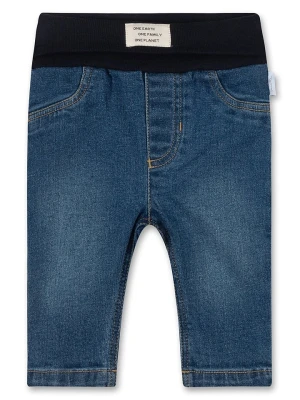 Sanetta Kidswear Dżinsy w kolorze niebieskim rozmiar: 80