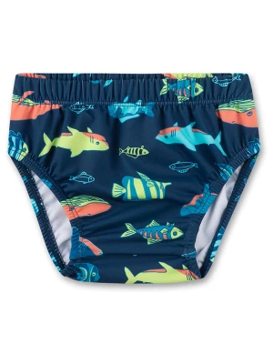 Sanetta Kidswear Kąpielówki w kolorze granatowym rozmiar: 80