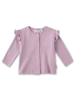 Sanetta Kidswear Kardigan w kolorze fioletowym rozmiar: 68