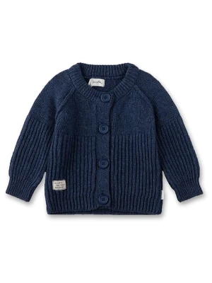 Sanetta Kidswear Kardigan w kolorze granatowym rozmiar: 140