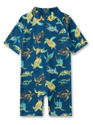 Sanetta Kidswear Kombinezon kąpielowy w kolorze niebieskim rozmiar: 98