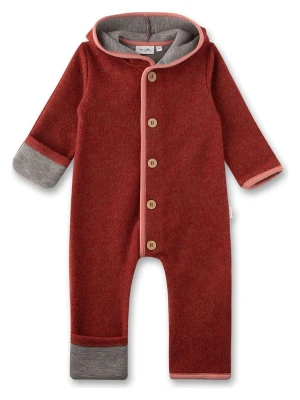 Sanetta Kidswear Kombinezon polarowy w kolorze czerwonym rozmiar: 56