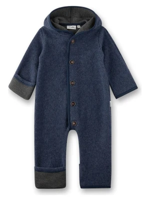 Sanetta Kidswear Kombinezon polarowy w kolorze granatowym rozmiar: 62
