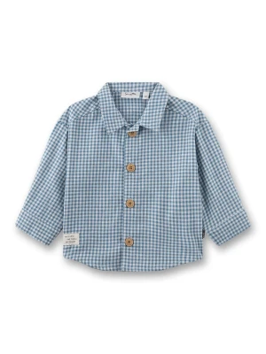 Sanetta Kidswear Koszula w kolorze błękitno-białym rozmiar: 110