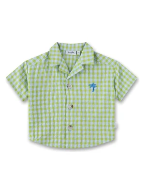 Sanetta Kidswear Koszula w kolorze zielono-błękitnym rozmiar: 68
