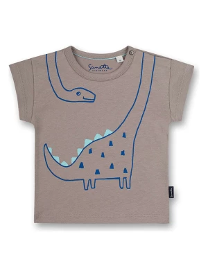 Sanetta Kidswear Koszulka "Dino" w kolorze brązowym rozmiar: 56