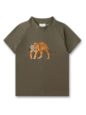 Sanetta Kidswear Koszulka kąpielowa w kolorze khaki rozmiar: 104