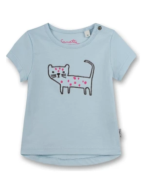 Sanetta Kidswear Koszulka "Lovely Leo" w kolorze błękitnym rozmiar: 68