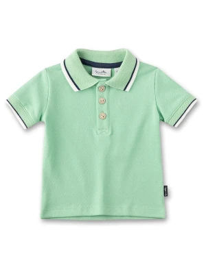 Sanetta Kidswear Koszulka polo w kolorze zielonym rozmiar: 86