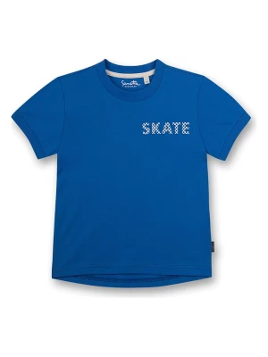 Sanetta Kidswear Koszulka "Skate" w kolorze niebieskim rozmiar: 92