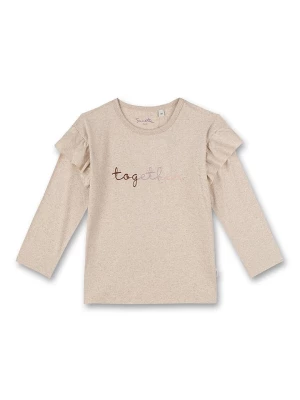 Sanetta Kidswear Koszulka w kolorze beżowym rozmiar: 128