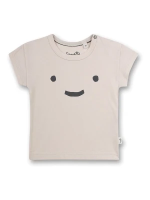 Sanetta Kidswear Koszulka w kolorze beżowym rozmiar: 86