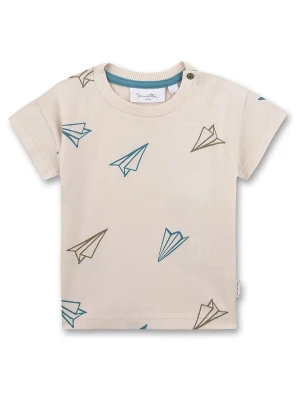 Sanetta Kidswear Koszulka w kolorze beżowym rozmiar: 68
