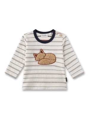 Sanetta Kidswear Koszulka w kolorze biało-granatowo-czerwonym rozmiar: 86