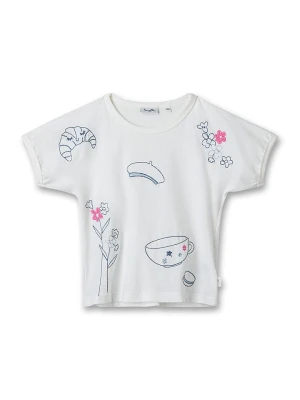Sanetta Kidswear Koszulka w kolorze białym rozmiar: 128