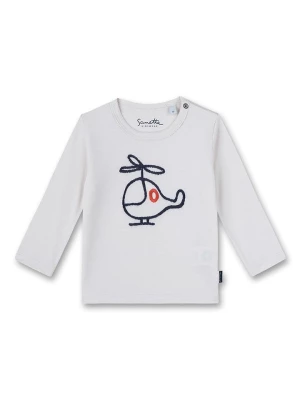Sanetta Kidswear Koszulka w kolorze białym rozmiar: 56
