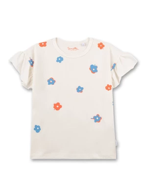 Sanetta Kidswear Koszulka w kolorze białym ze wzorem rozmiar: 128