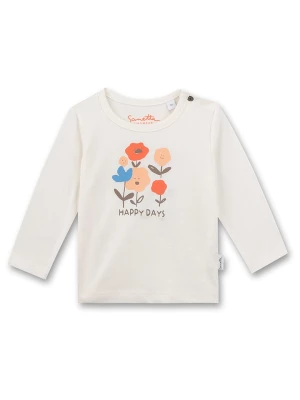 Sanetta Kidswear Koszulka w kolorze białym ze wzorem rozmiar: 68