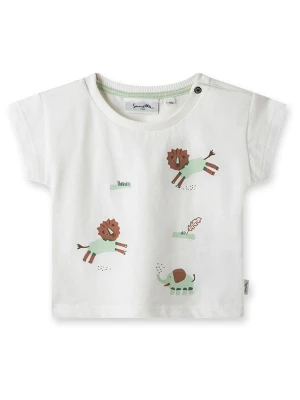 Sanetta Kidswear Koszulka w kolorze białym ze wzorem rozmiar: 80