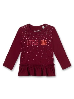 Sanetta Kidswear Koszulka w kolorze bordowym rozmiar: 68