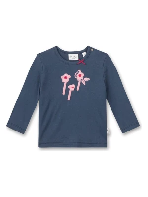 Sanetta Kidswear Koszulka w kolorze granatowo-jasnoróżowym rozmiar: 62