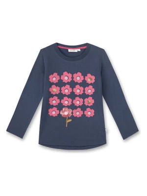 Sanetta Kidswear Koszulka w kolorze granatowo-różowym rozmiar: 116