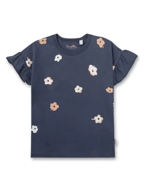 Sanetta Kidswear Koszulka w kolorze granatowym rozmiar: 128