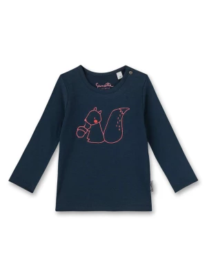 Sanetta Kidswear Koszulka w kolorze granatowym rozmiar: 56