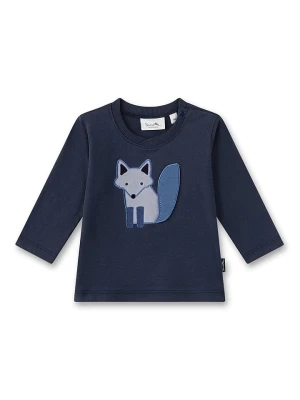 Sanetta Kidswear Koszulka w kolorze granatowym rozmiar: 80