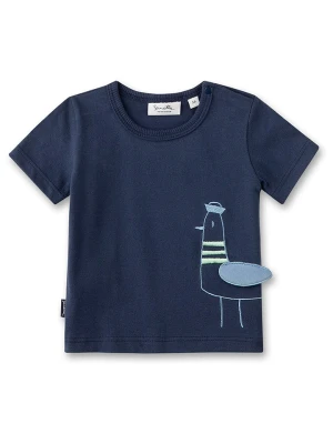 Sanetta Kidswear Koszulka w kolorze granatowym rozmiar: 86