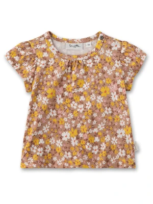 Sanetta Kidswear Koszulka w kolorze jasnobrązowo-żółtym rozmiar: 80