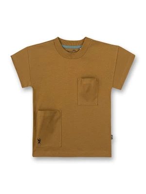 Sanetta Kidswear Koszulka w kolorze jasnobrązowym rozmiar: 128