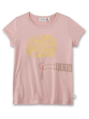 Sanetta Kidswear Koszulka w kolorze jasnoróżowym rozmiar: 110