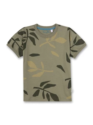 Sanetta Kidswear Koszulka w kolorze khaki rozmiar: 128