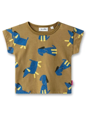 Sanetta Kidswear Koszulka w kolorze khaki rozmiar: 62