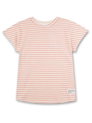 Sanetta Kidswear Koszulka w kolorze kremowo-czerwonym rozmiar: 152