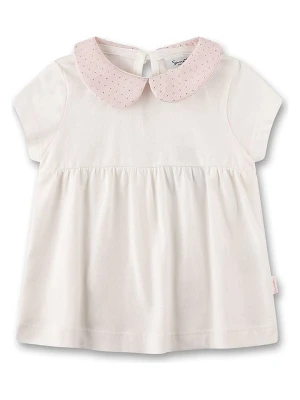 Sanetta Kidswear Koszulka w kolorze kremowo-jasnoróżowym rozmiar: 74
