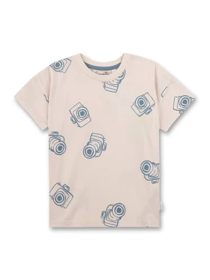 Sanetta Kidswear Koszulka w kolorze kremowo-niebieskim rozmiar: 92